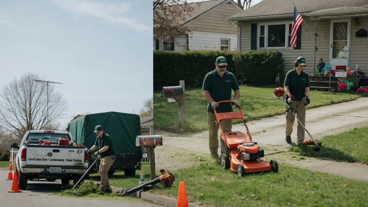 Lawn Care Services By Expert Landscaper in Chouteau, OK near me